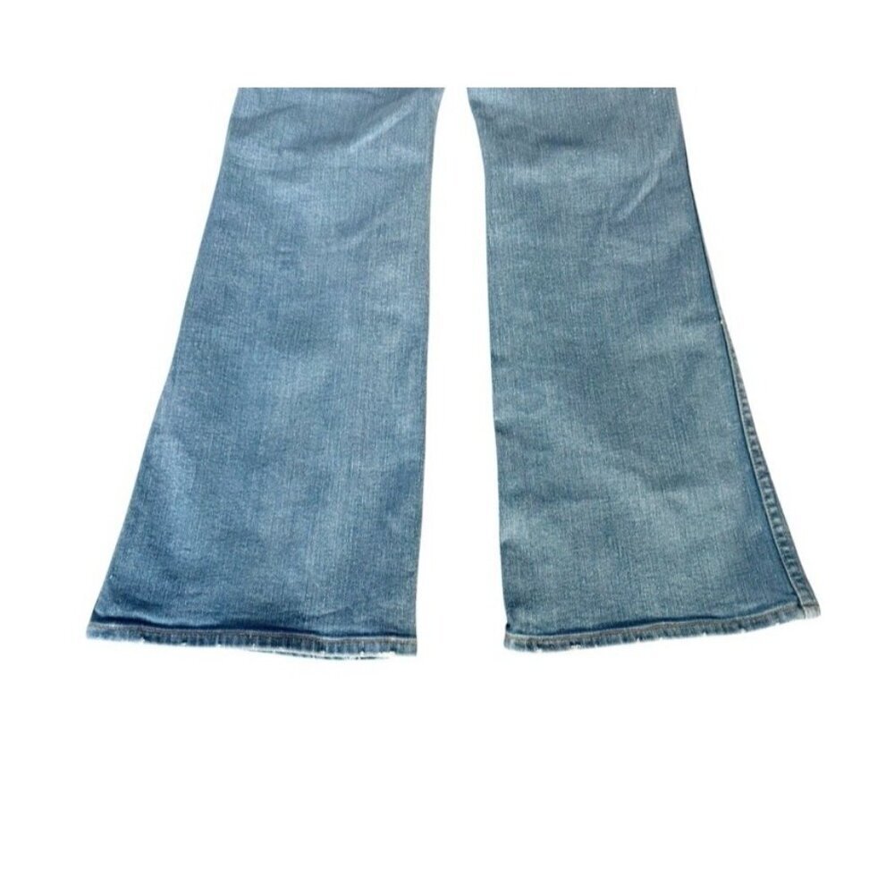 Madewell Retro Flare Women's Sz 27 Norwich Wash Denim Jeans - Picture 12 of 13